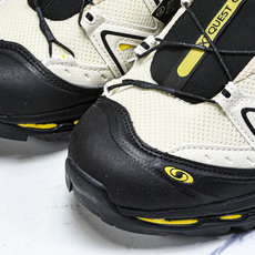 纯原外贸 GXP Salomon XT-QUEST ADV黑白斑鸠杏色复古机能功能户外跑步鞋 米黑色 26 #YZ00 纯原外贸 GXP Salomon XT-QUEST ADV黑白斑鸠杏色复古机能功能户外跑步鞋 米黑色 26 #YZ00