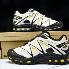 纯原外贸 GXP Salomon XT-QUEST ADV黑白斑鸠杏色复古机能功能户外跑步鞋 米黑色 26 #YZ00 纯原外贸 GXP Salomon XT-QUEST ADV黑白斑鸠杏色复古机能功能户外跑步鞋 米黑色 26 #YZ00