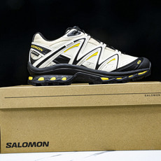 纯原外贸 GXP Salomon XT-QUEST ADV黑白斑鸠杏色复古机能功能户外跑步鞋 米黑色 26 #YZ00 纯原外贸 GXP Salomon XT-QUEST ADV黑白斑鸠杏色复古机能功能户外跑步鞋 米黑色 26 #YZ00