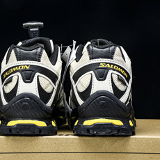 纯原外贸 GXP Salomon XT-QUEST ADV黑白斑鸠杏色复古机能功能户外跑步鞋 米黑色 26 #YZ00 纯原外贸 GXP Salomon XT-QUEST ADV黑白斑鸠杏色复古机能功能户外跑步鞋 米黑色 26 #YZ00