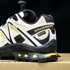 纯原外贸 GXP Salomon XT-QUEST ADV黑白斑鸠杏色复古机能功能户外跑步鞋 米黑色 26 #YZ00 纯原外贸 GXP Salomon XT-QUEST ADV黑白斑鸠杏色复古机能功能户外跑步鞋 米黑色 26 #YZ00