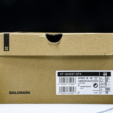 纯原外贸 GXP Salomon XT-QUEST ADV黑白斑鸠杏色复古机能功能户外跑步鞋 米黑色 26 #YZ00 纯原外贸 GXP Salomon XT-QUEST ADV黑白斑鸠杏色复古机能功能户外跑步鞋 米黑色 26 #YZ00