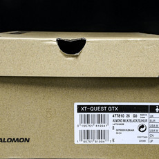 纯原外贸 GXP Salomon XT-QUEST ADV黑白斑鸠杏色复古机能功能户外跑步鞋 米黑色 26 #YZ00 纯原外贸 GXP Salomon XT-QUEST ADV黑白斑鸠杏色复古机能功能户外跑步鞋 米黑色 26 #YZ00