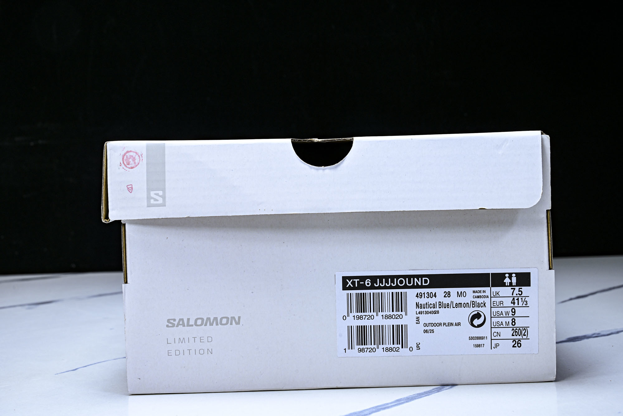 纯原外贸 JJJJound x SALOMON萨洛蒙 XT-6联名 减震防滑耐磨 低帮跑步鞋 28 #YZ001-1 纯原外贸 JJJJound x SALOMON萨洛蒙 XT-6联名 减震防滑耐磨 低帮跑步鞋 28 #YZ001-1
