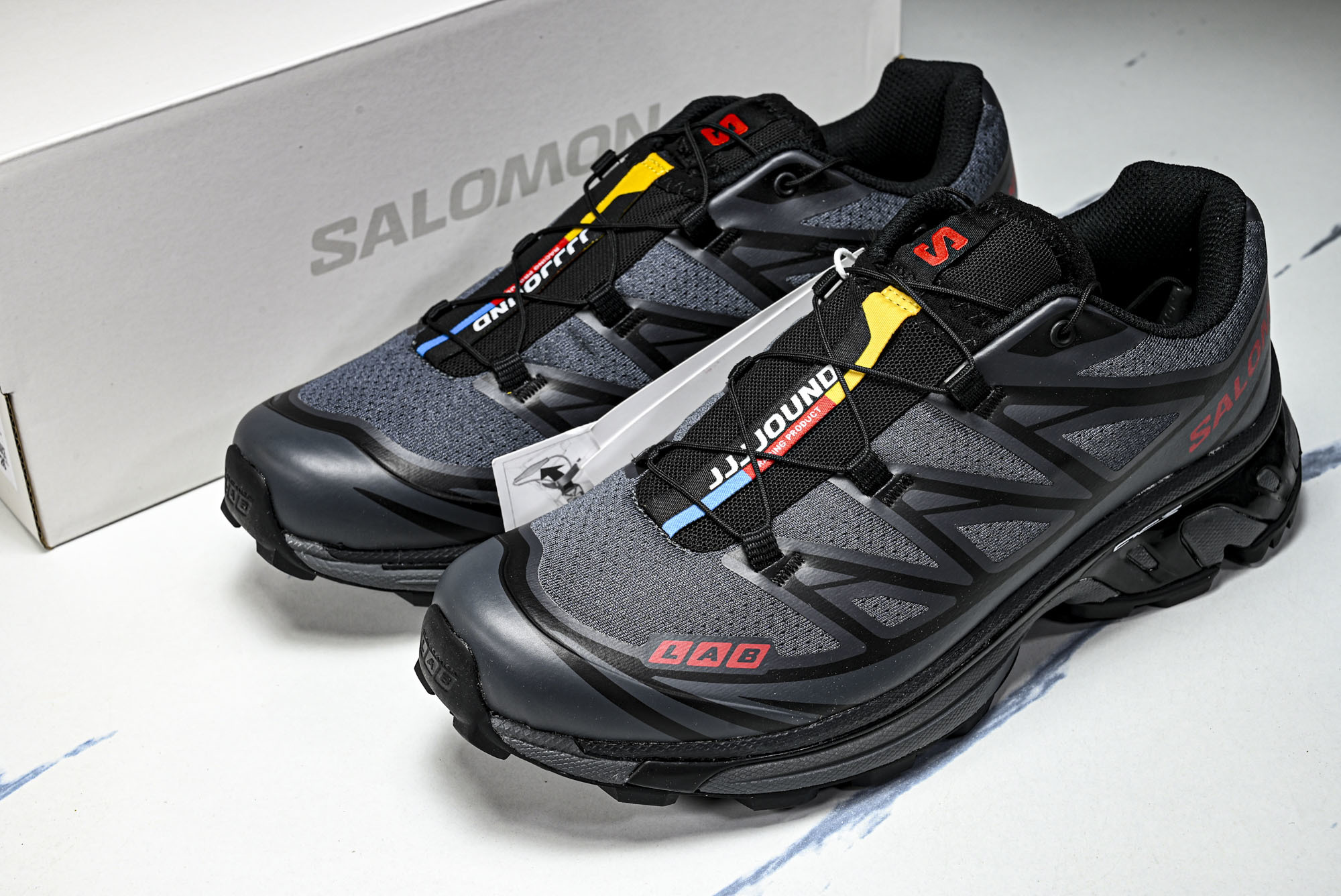 纯原外贸 JJJJound x SALOMON萨洛蒙 XT-6联名 减震防滑耐磨 低帮跑步鞋 28_2 #YZ001- 纯原外贸 JJJJound x SALOMON萨洛蒙 XT-6联名 减震防滑耐磨 低帮跑步鞋 28_2 #YZ001-