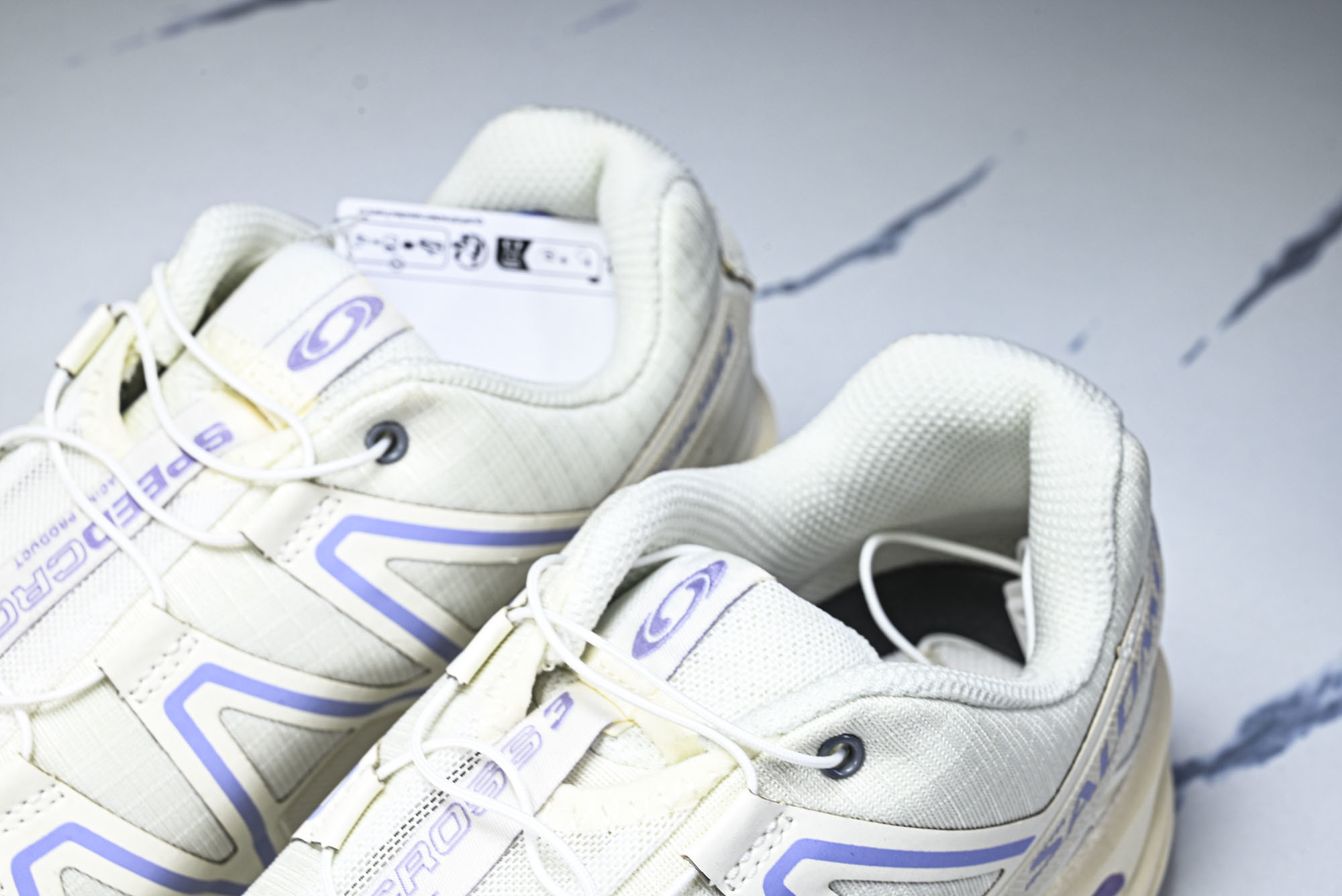 纯原外贸 Salomon Speedcross 3 萨洛蒙 黑色合成材质运动鞋 26 #YZ001-1 36 36.5 纯原外贸 Salomon Speedcross 3 萨洛蒙 黑色合成材质运动鞋 26 #YZ001-1 36 36.5