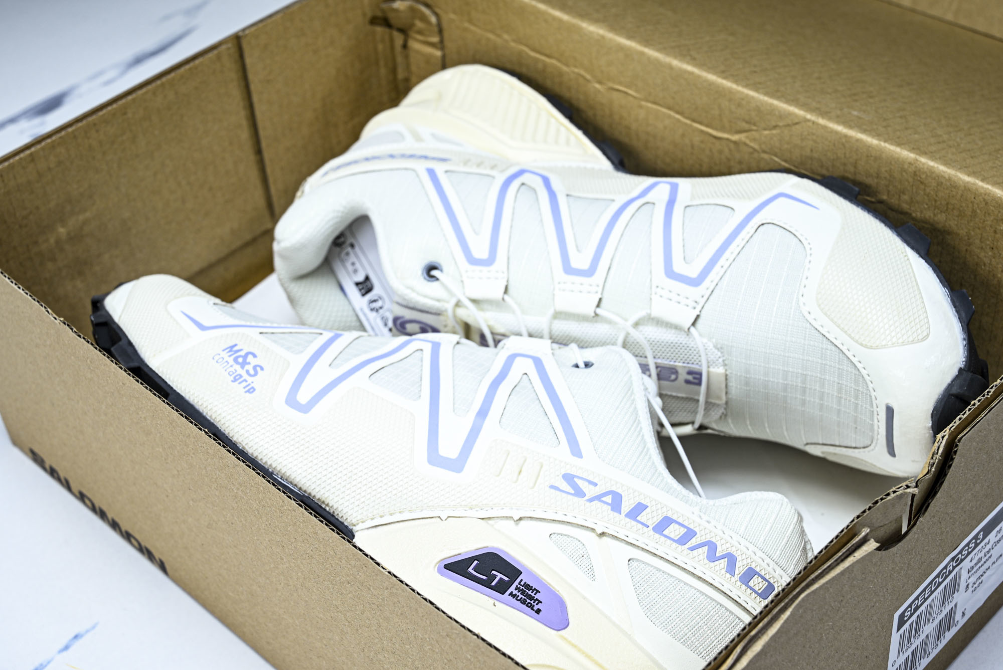 纯原外贸 Salomon Speedcross 3 萨洛蒙 黑色合成材质运动鞋 26 #YZ001-1 36 36.5 纯原外贸 Salomon Speedcross 3 萨洛蒙 黑色合成材质运动鞋 26 #YZ001-1 36 36.5