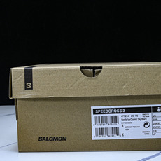 纯原外贸 Salomon Speedcross 3 萨洛蒙 黑色合成材质运动鞋 26 #YZ001-1 36 36.5 纯原外贸 Salomon Speedcross 3 萨洛蒙 黑色合成材质运动鞋 26 #YZ001-1 36 36.5