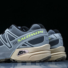 纯原外贸 Salomon Speedcross 3 萨洛蒙 黑色合成材质运动鞋 31 #YZ001-1 36 36.5 纯原外贸 Salomon Speedcross 3 萨洛蒙 黑色合成材质运动鞋 31 #YZ001-1 36 36.5