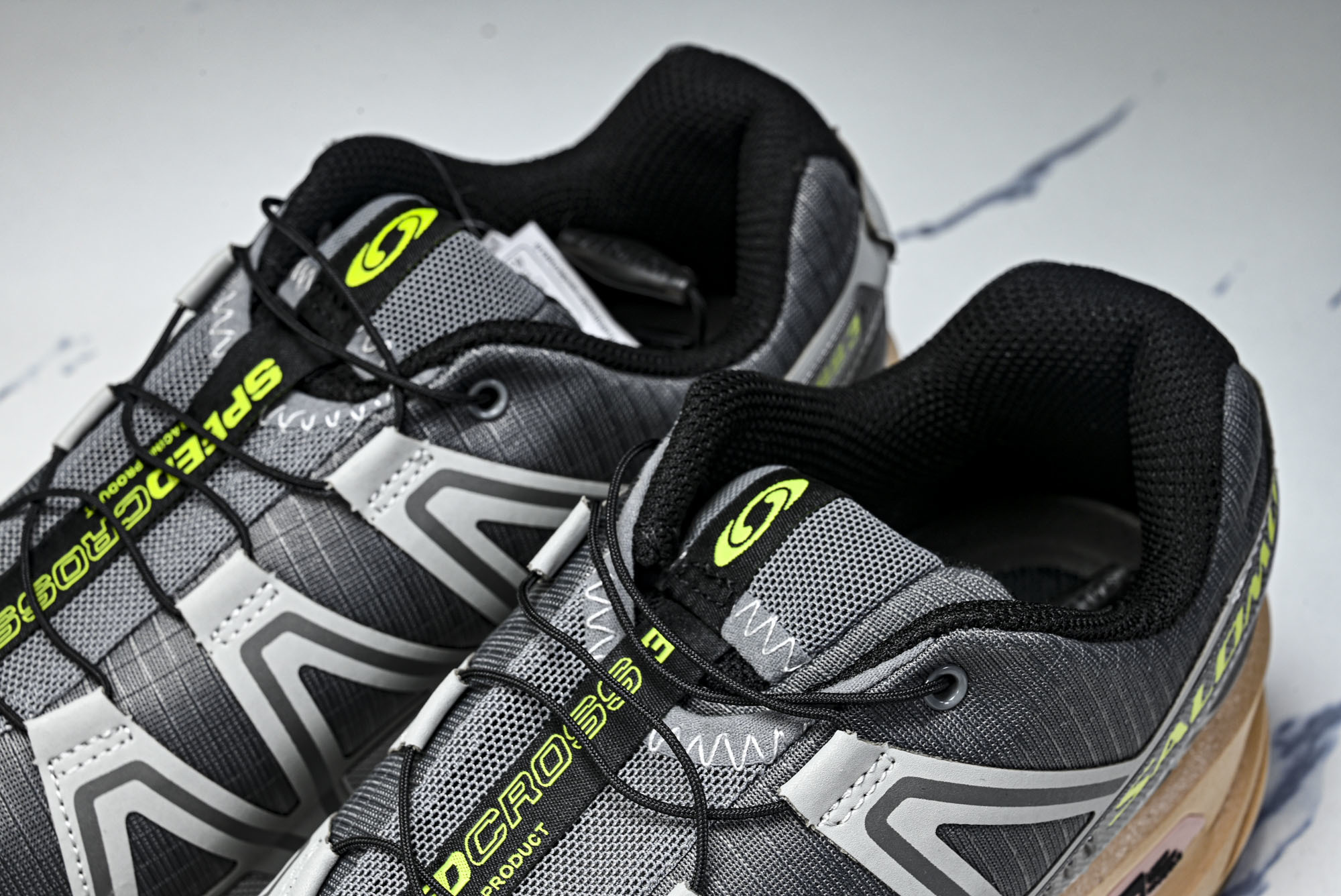 纯原外贸 Salomon Speedcross 3 萨洛蒙 黑色合成材质运动鞋 31 #YZ001-1 36 36.5 纯原外贸 Salomon Speedcross 3 萨洛蒙 黑色合成材质运动鞋 31 #YZ001-1 36 36.5