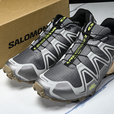 纯原外贸 Salomon Speedcross 3 萨洛蒙 黑色合成材质运动鞋 31 #YZ001-1 36 36.5 纯原外贸 Salomon Speedcross 3 萨洛蒙 黑色合成材质运动鞋 31 #YZ001-1 36 36.5