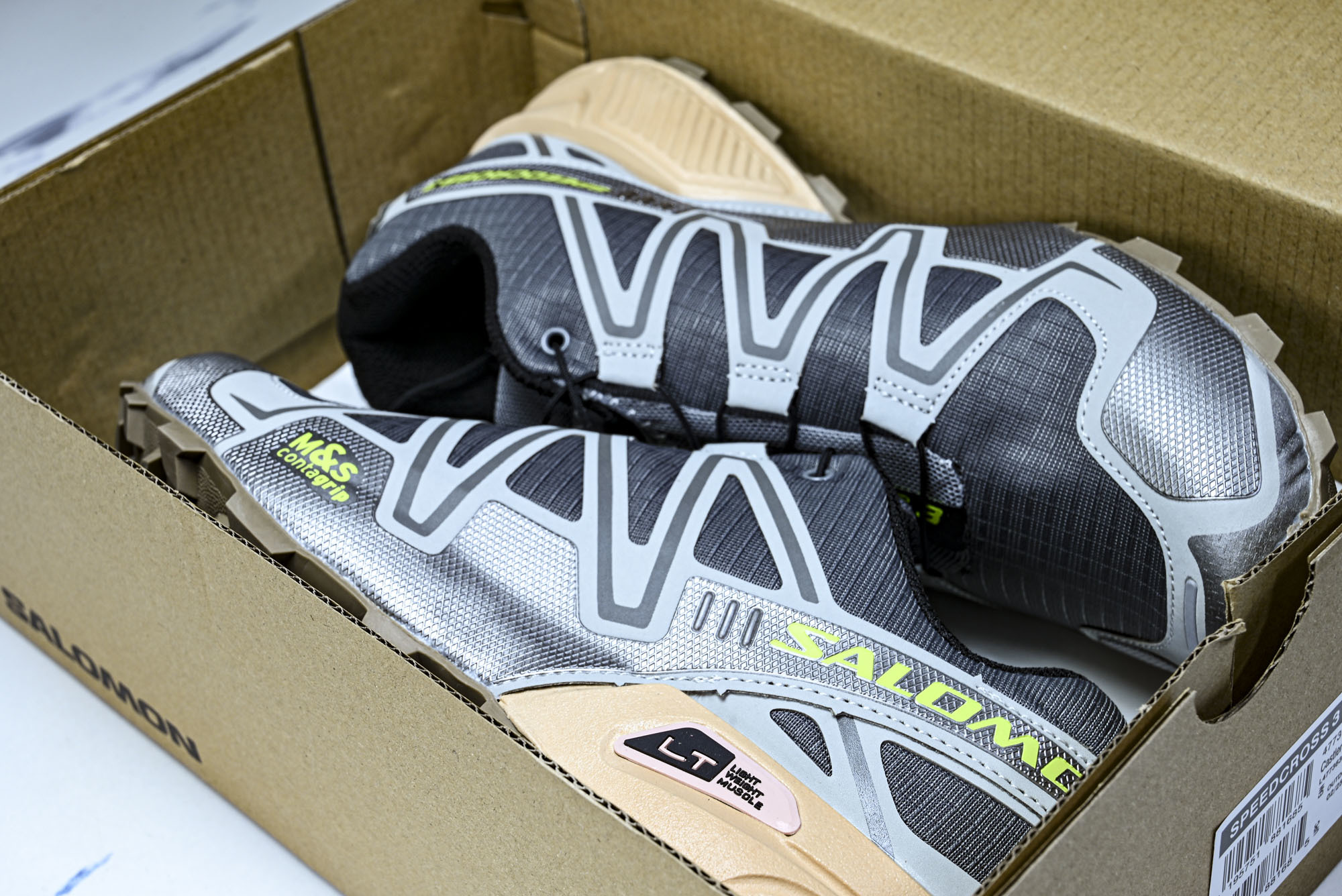 纯原外贸 Salomon Speedcross 3 萨洛蒙 黑色合成材质运动鞋 31 #YZ001-1 36 36.5 纯原外贸 Salomon Speedcross 3 萨洛蒙 黑色合成材质运动鞋 31 #YZ001-1 36 36.5