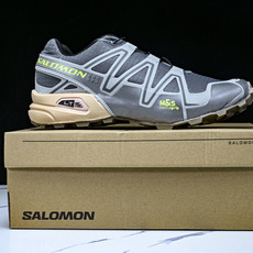 纯原外贸 Salomon Speedcross 3 萨洛蒙 黑色合成材质运动鞋 31 #YZ001-1 36 36.5 纯原外贸 Salomon Speedcross 3 萨洛蒙 黑色合成材质运动鞋 31 #YZ001-1 36 36.5