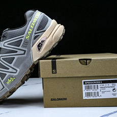 纯原外贸 Salomon Speedcross 3 萨洛蒙 黑色合成材质运动鞋 31 #YZ001-1 36 36.5 纯原外贸 Salomon Speedcross 3 萨洛蒙 黑色合成材质运动鞋 31 #YZ001-1 36 36.5