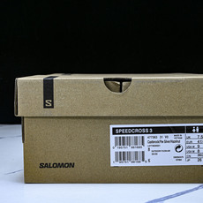 纯原外贸 Salomon Speedcross 3 萨洛蒙 黑色合成材质运动鞋 31 #YZ001-1 36 36.5 纯原外贸 Salomon Speedcross 3 萨洛蒙 黑色合成材质运动鞋 31 #YZ001-1 36 36.5