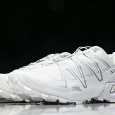 纯原外贸 Salomon Speedcross 3 萨洛蒙 黑色合成材质运动鞋 29 #YZ001-1 36 36.5 纯原外贸 Salomon Speedcross 3 萨洛蒙 黑色合成材质运动鞋 29 #YZ001-1 36 36.5