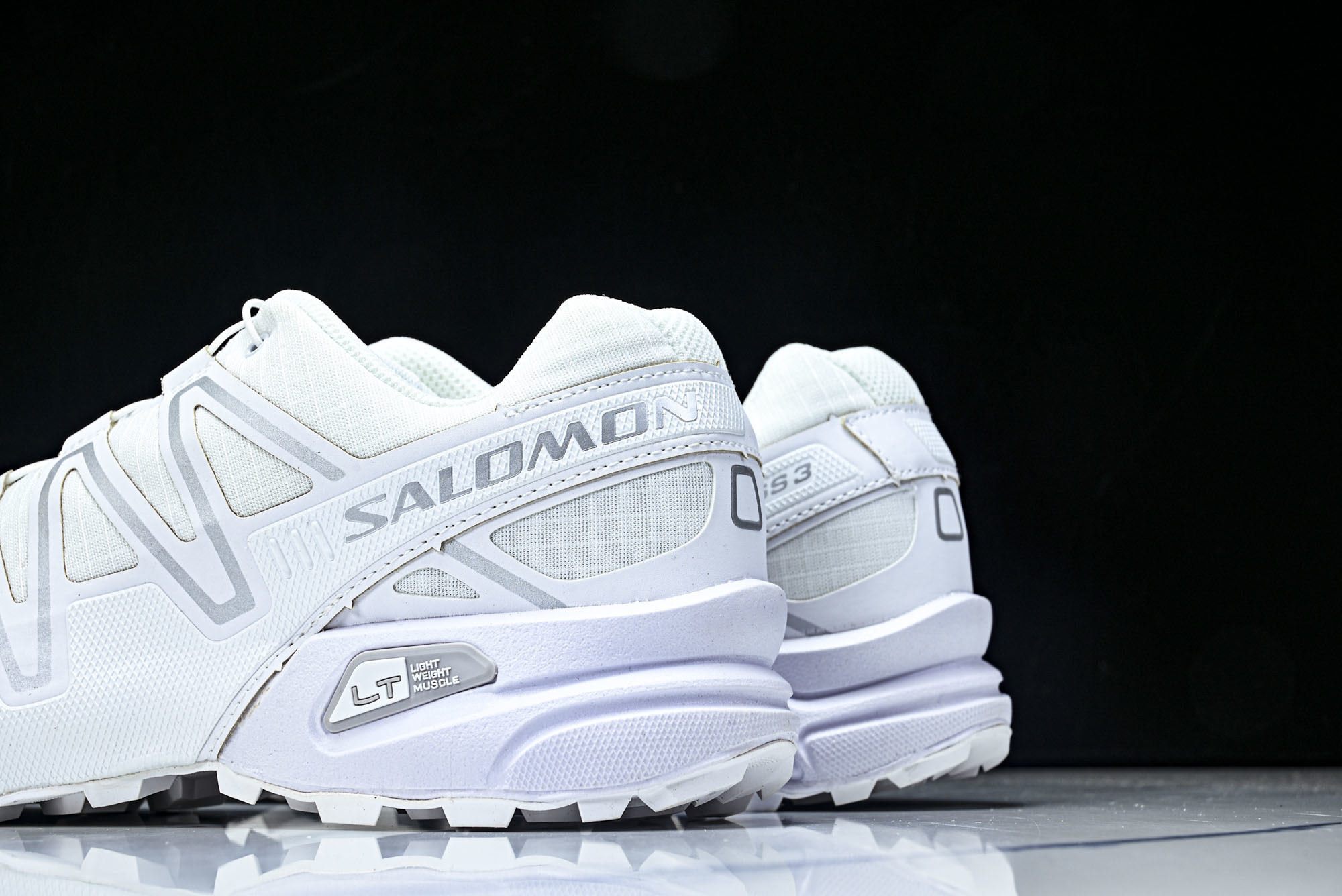 纯原外贸 Salomon Speedcross 3 萨洛蒙 黑色合成材质运动鞋 29 #YZ001-1 36 36.5 纯原外贸 Salomon Speedcross 3 萨洛蒙 黑色合成材质运动鞋 29 #YZ001-1 36 36.5