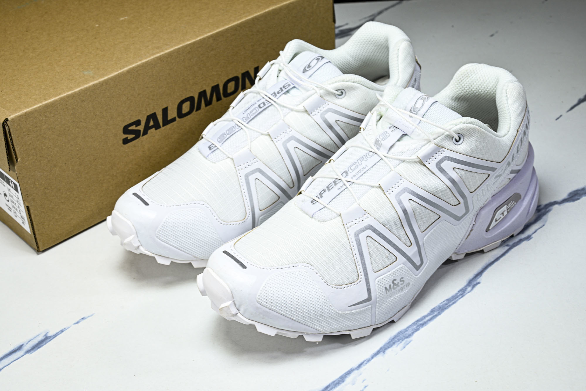 纯原外贸 Salomon Speedcross 3 萨洛蒙 黑色合成材质运动鞋 29 #YZ001-1 36 36.5 纯原外贸 Salomon Speedcross 3 萨洛蒙 黑色合成材质运动鞋 29 #YZ001-1 36 36.5