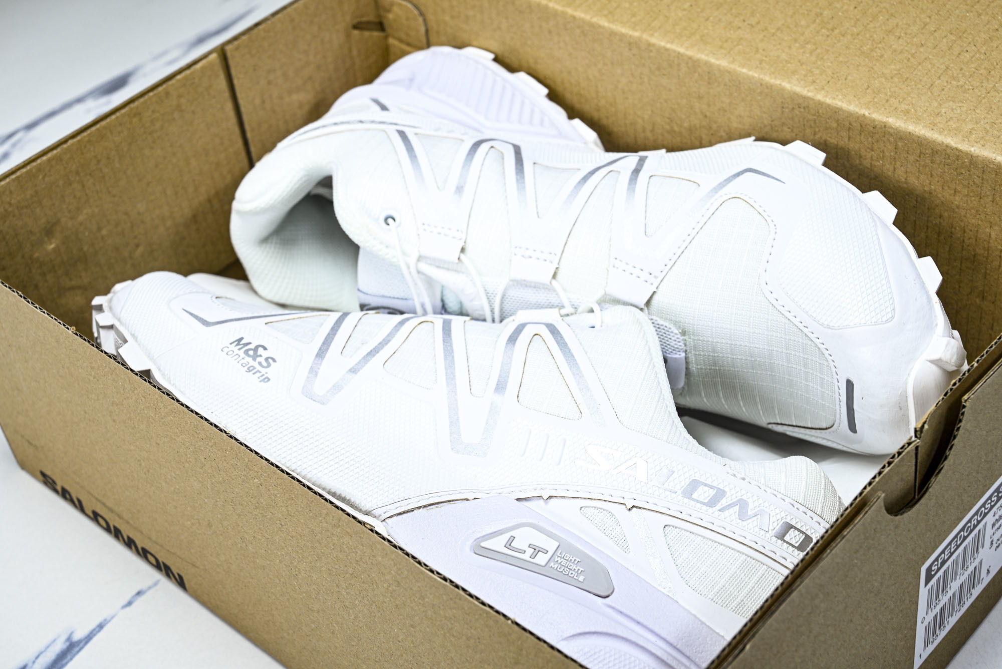 纯原外贸 Salomon Speedcross 3 萨洛蒙 黑色合成材质运动鞋 29 #YZ001-1 36 36.5 纯原外贸 Salomon Speedcross 3 萨洛蒙 黑色合成材质运动鞋 29 #YZ001-1 36 36.5