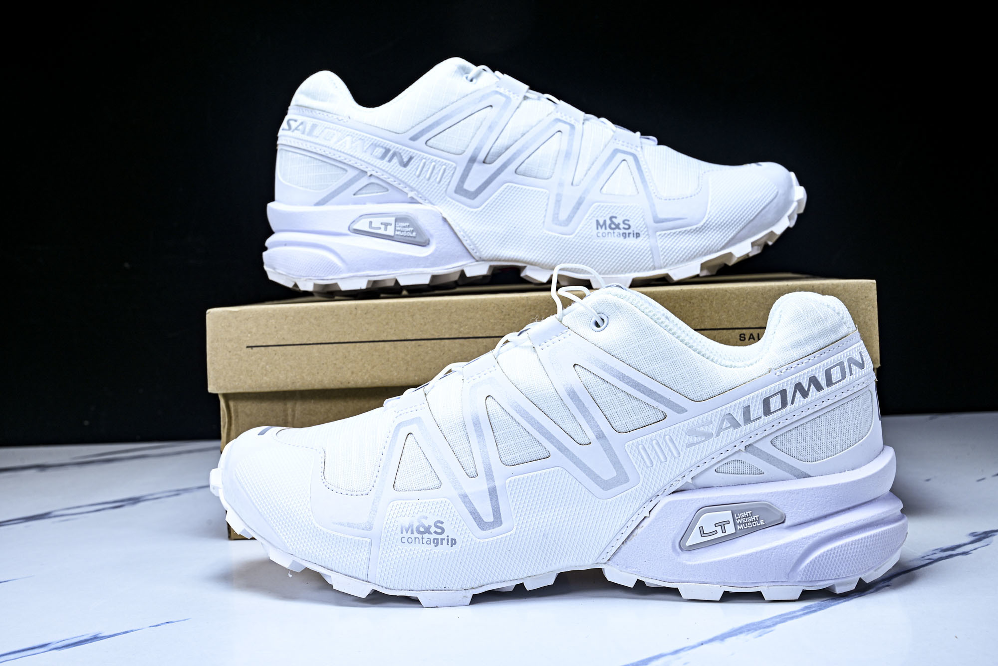 纯原外贸 Salomon Speedcross 3 萨洛蒙 黑色合成材质运动鞋 29 #YZ001-1 36 36.5 纯原外贸 Salomon Speedcross 3 萨洛蒙 黑色合成材质运动鞋 29 #YZ001-1 36 36.5