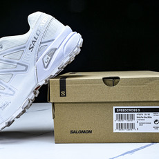 纯原外贸 Salomon Speedcross 3 萨洛蒙 黑色合成材质运动鞋 29 #YZ001-1 36 36.5 纯原外贸 Salomon Speedcross 3 萨洛蒙 黑色合成材质运动鞋 29 #YZ001-1 36 36.5
