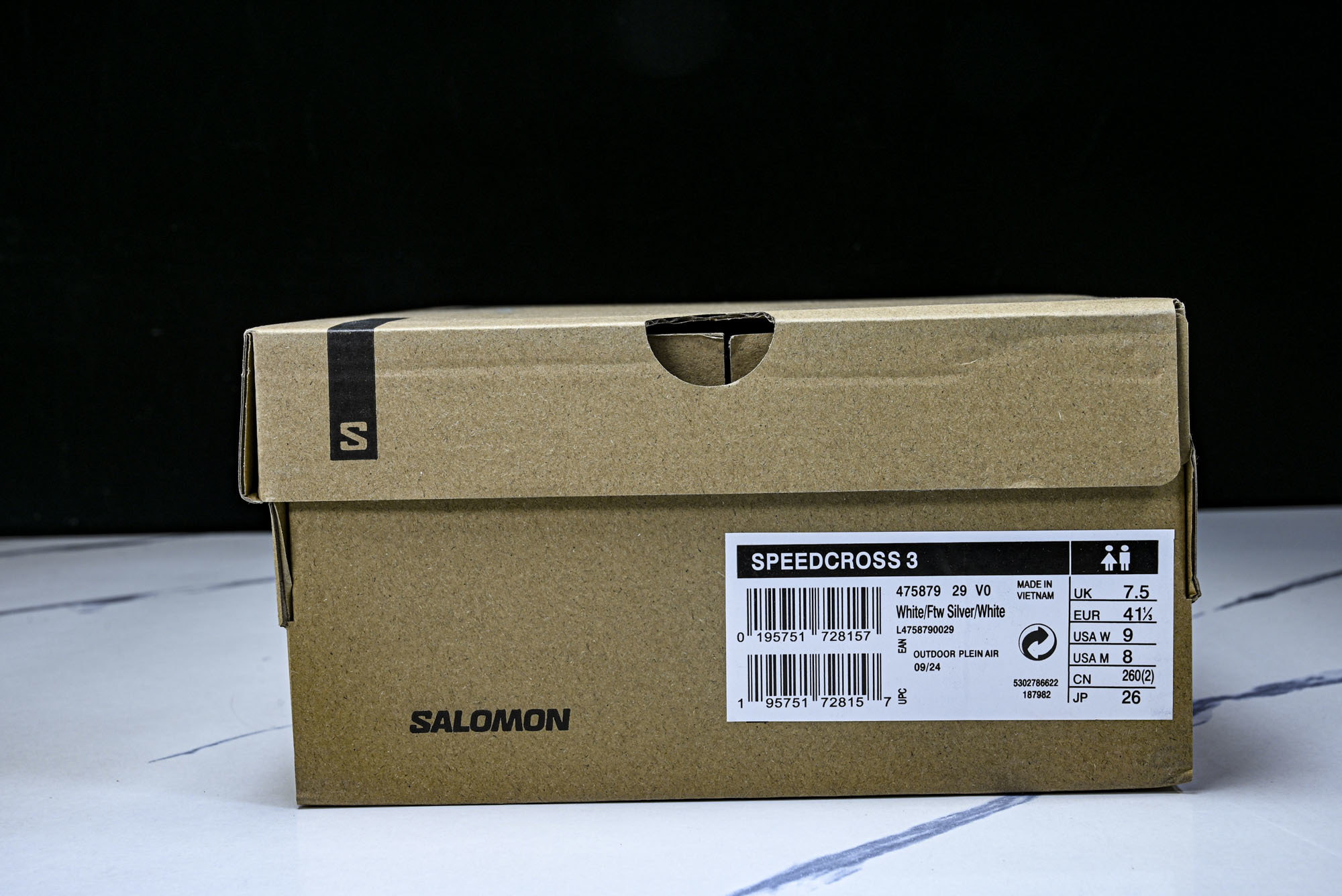 纯原外贸 Salomon Speedcross 3 萨洛蒙 黑色合成材质运动鞋 29 #YZ001-1 36 36.5 纯原外贸 Salomon Speedcross 3 萨洛蒙 黑色合成材质运动鞋 29 #YZ001-1 36 36.5