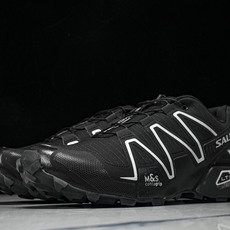 纯原外贸 Salomon Speedcross 3 萨洛蒙 黑色合成材质运动鞋 28 #YZ001-1 36 36.5 纯原外贸 Salomon Speedcross 3 萨洛蒙 黑色合成材质运动鞋 28 #YZ001-1 36 36.5