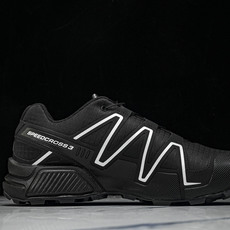 纯原外贸 Salomon Speedcross 3 萨洛蒙 黑色合成材质运动鞋 28 #YZ001-1 36 36.5 纯原外贸 Salomon Speedcross 3 萨洛蒙 黑色合成材质运动鞋 28 #YZ001-1 36 36.5
