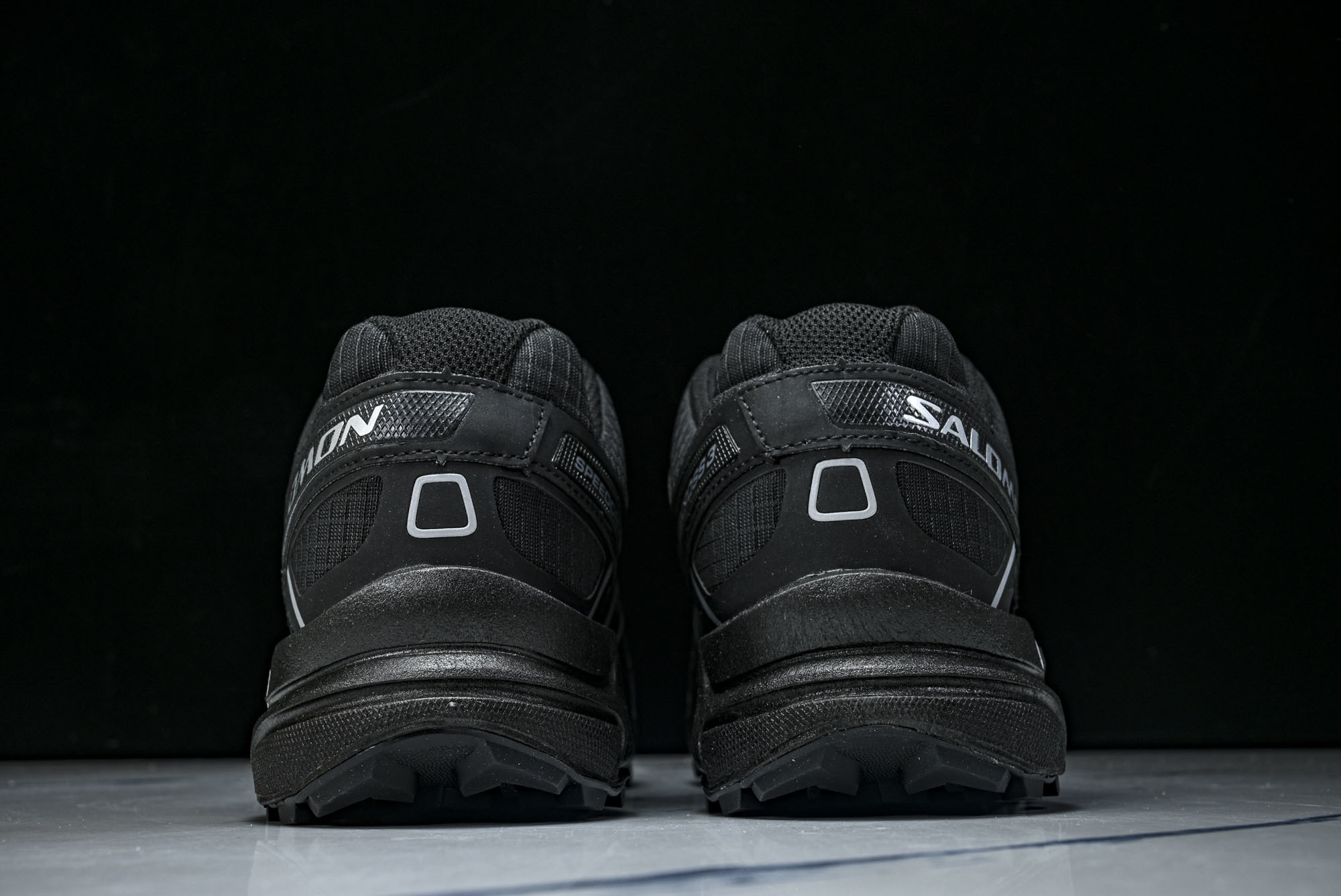 纯原外贸 Salomon Speedcross 3 萨洛蒙 黑色合成材质运动鞋 28 #YZ001-1 36 36.5 纯原外贸 Salomon Speedcross 3 萨洛蒙 黑色合成材质运动鞋 28 #YZ001-1 36 36.5