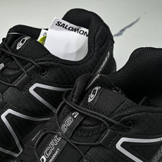 纯原外贸 Salomon Speedcross 3 萨洛蒙 黑色合成材质运动鞋 28 #YZ001-1 36 36.5 纯原外贸 Salomon Speedcross 3 萨洛蒙 黑色合成材质运动鞋 28 #YZ001-1 36 36.5