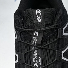 纯原外贸 Salomon Speedcross 3 萨洛蒙 黑色合成材质运动鞋 28 #YZ001-1 36 36.5 纯原外贸 Salomon Speedcross 3 萨洛蒙 黑色合成材质运动鞋 28 #YZ001-1 36 36.5