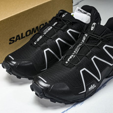 纯原外贸 Salomon Speedcross 3 萨洛蒙 黑色合成材质运动鞋 28 #YZ001-1 36 36.5 纯原外贸 Salomon Speedcross 3 萨洛蒙 黑色合成材质运动鞋 28 #YZ001-1 36 36.5