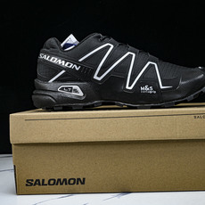 纯原外贸 Salomon Speedcross 3 萨洛蒙 黑色合成材质运动鞋 28 #YZ001-1 36 36.5 纯原外贸 Salomon Speedcross 3 萨洛蒙 黑色合成材质运动鞋 28 #YZ001-1 36 36.5