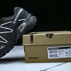 纯原外贸 Salomon Speedcross 3 萨洛蒙 黑色合成材质运动鞋 28 #YZ001-1 36 36.5 纯原外贸 Salomon Speedcross 3 萨洛蒙 黑色合成材质运动鞋 28 #YZ001-1 36 36.5