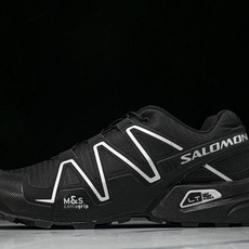 纯原外贸 Salomon Speedcross 3 萨洛蒙 黑色合成材质运动鞋 28 #YZ001-1 36 36.5 纯原外贸 Salomon Speedcross 3 萨洛蒙 黑色合成材质运动鞋 28 #YZ001-1 36 36.5
