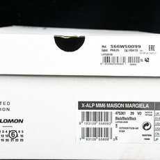 纯原外贸 Salomon X-ALP MM6 萨洛蒙 探索者系列户外越野跑鞋 -26 #YZ001-1 原版1:1 制作 纯原外贸 Salomon X-ALP MM6 萨洛蒙 探索者系列户外越野跑鞋 -26 #YZ001-1 原版1:1 制作