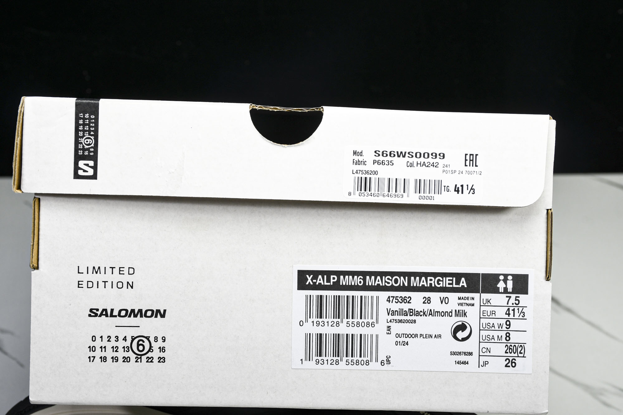 纯原外贸 Salomon X-ALP MM6 萨洛蒙 探索者系列户外越野跑鞋 -26 #YZ001-1 原版1:1 制作 纯原外贸 Salomon X-ALP MM6 萨洛蒙 探索者系列户外越野跑鞋 -26 #YZ001-1 原版1:1 制作