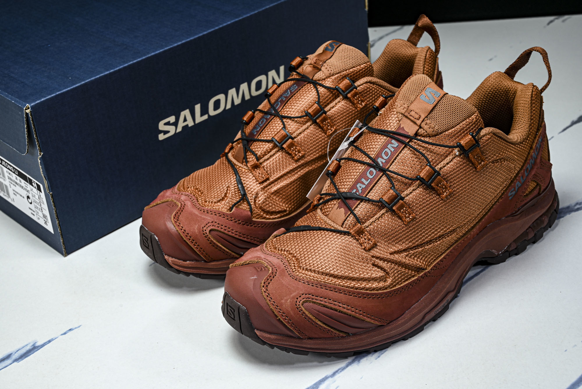 纯原外贸 Salomon XA PRO 3D Jeong 萨洛蒙户外越野跑鞋 -27 #YZ001-1 36 36.5 纯原外贸 Salomon XA PRO 3D Jeong 萨洛蒙户外越野跑鞋 -27 #YZ001-1 36 36.5