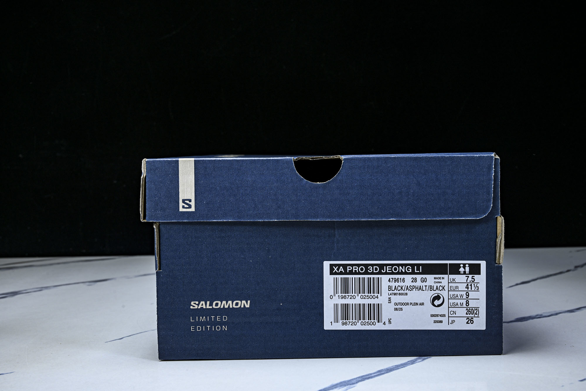 纯原外贸 Salomon XA PRO 3D Jeong 萨洛蒙户外越野跑鞋 -23 #YZ001-1 36 36.5 纯原外贸 Salomon XA PRO 3D Jeong 萨洛蒙户外越野跑鞋 -23 #YZ001-1 36 36.5