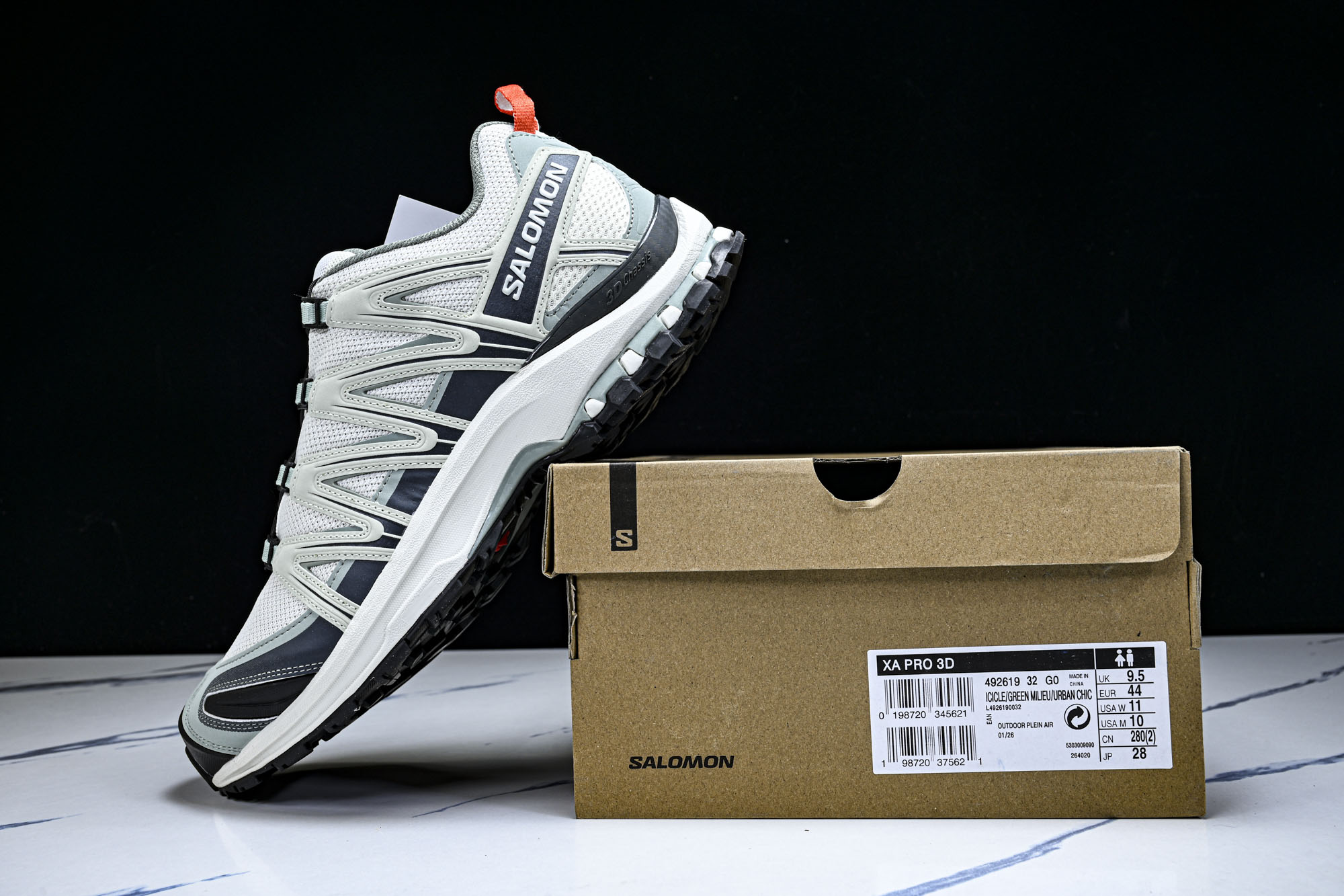 纯原外贸 Salomon XA PRO 3D Jeong 萨洛蒙户外越野跑鞋 -26 #YZ001-1 36 36.5 纯原外贸 Salomon XA PRO 3D Jeong 萨洛蒙户外越野跑鞋 -26 #YZ001-1 36 36.5