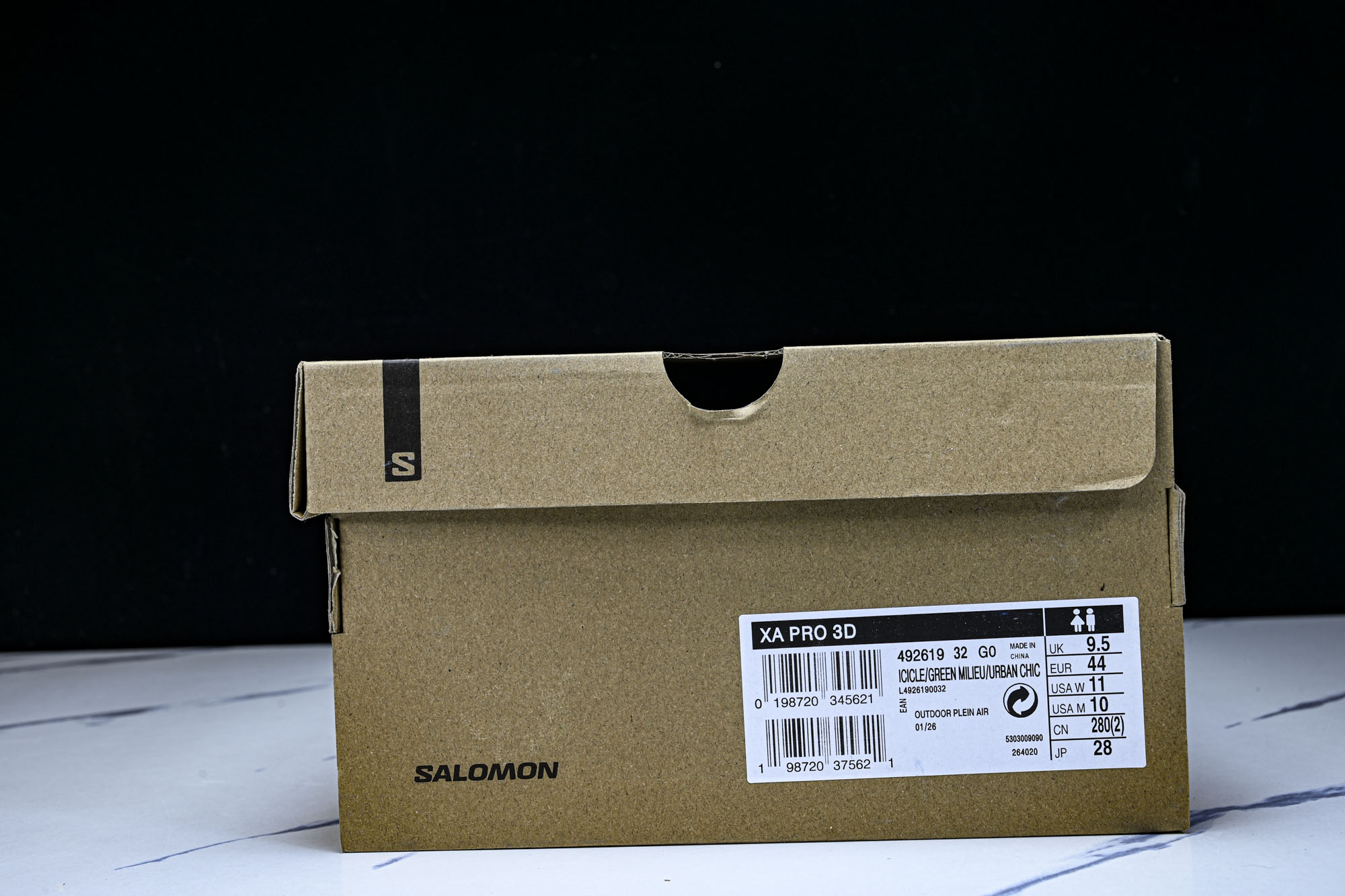 纯原外贸 Salomon XA PRO 3D Jeong 萨洛蒙户外越野跑鞋 -26 #YZ001-1 36 36.5 纯原外贸 Salomon XA PRO 3D Jeong 萨洛蒙户外越野跑鞋 -26 #YZ001-1 36 36.5