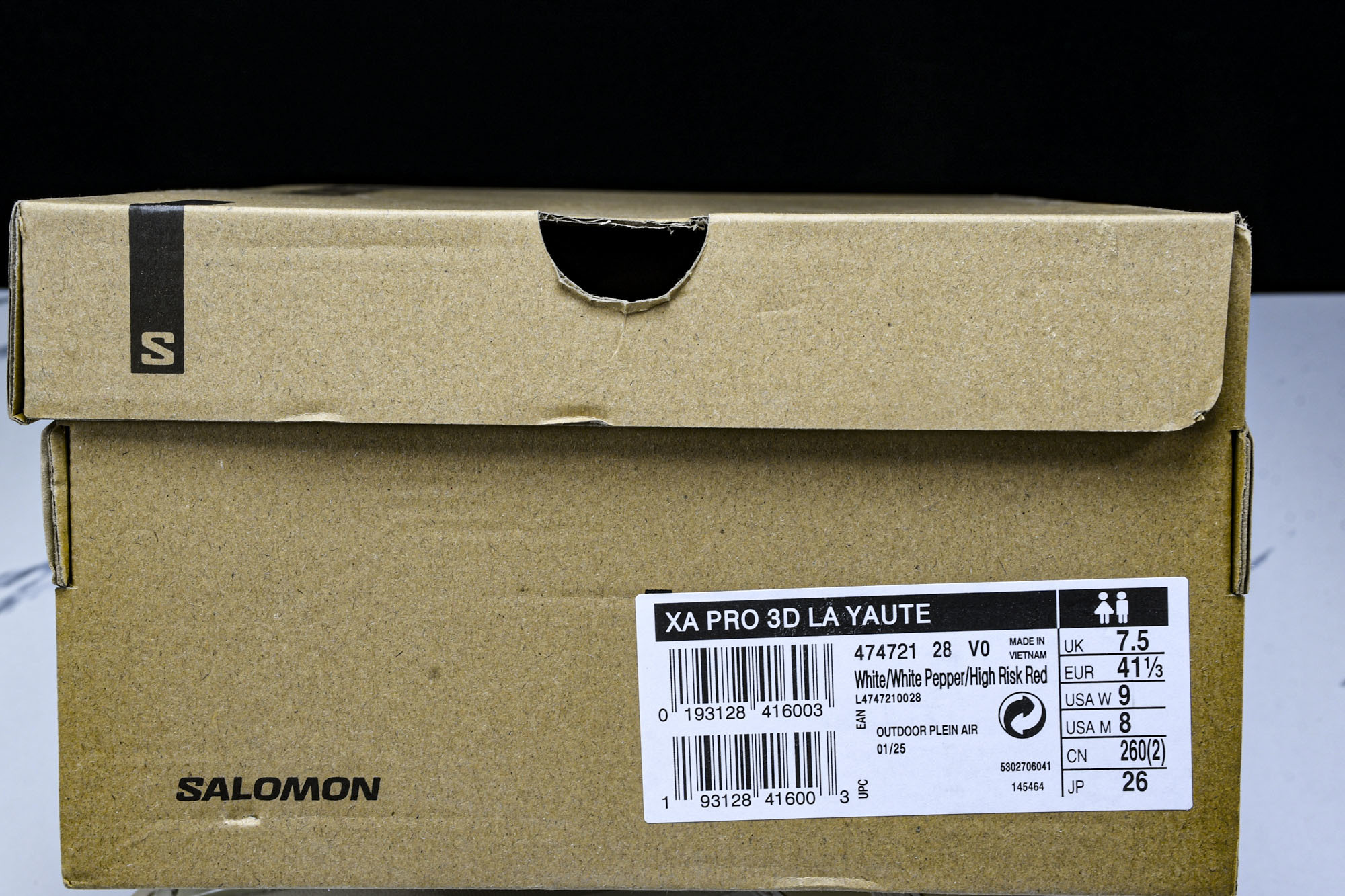 纯原外贸 Salomon XA PRO 3D La Yaute 萨洛蒙户外越野跑鞋 -28 #YZ001-1 原版1:1 纯原外贸 Salomon XA PRO 3D La Yaute 萨洛蒙户外越野跑鞋 -28 #YZ001-1 原版1:1
