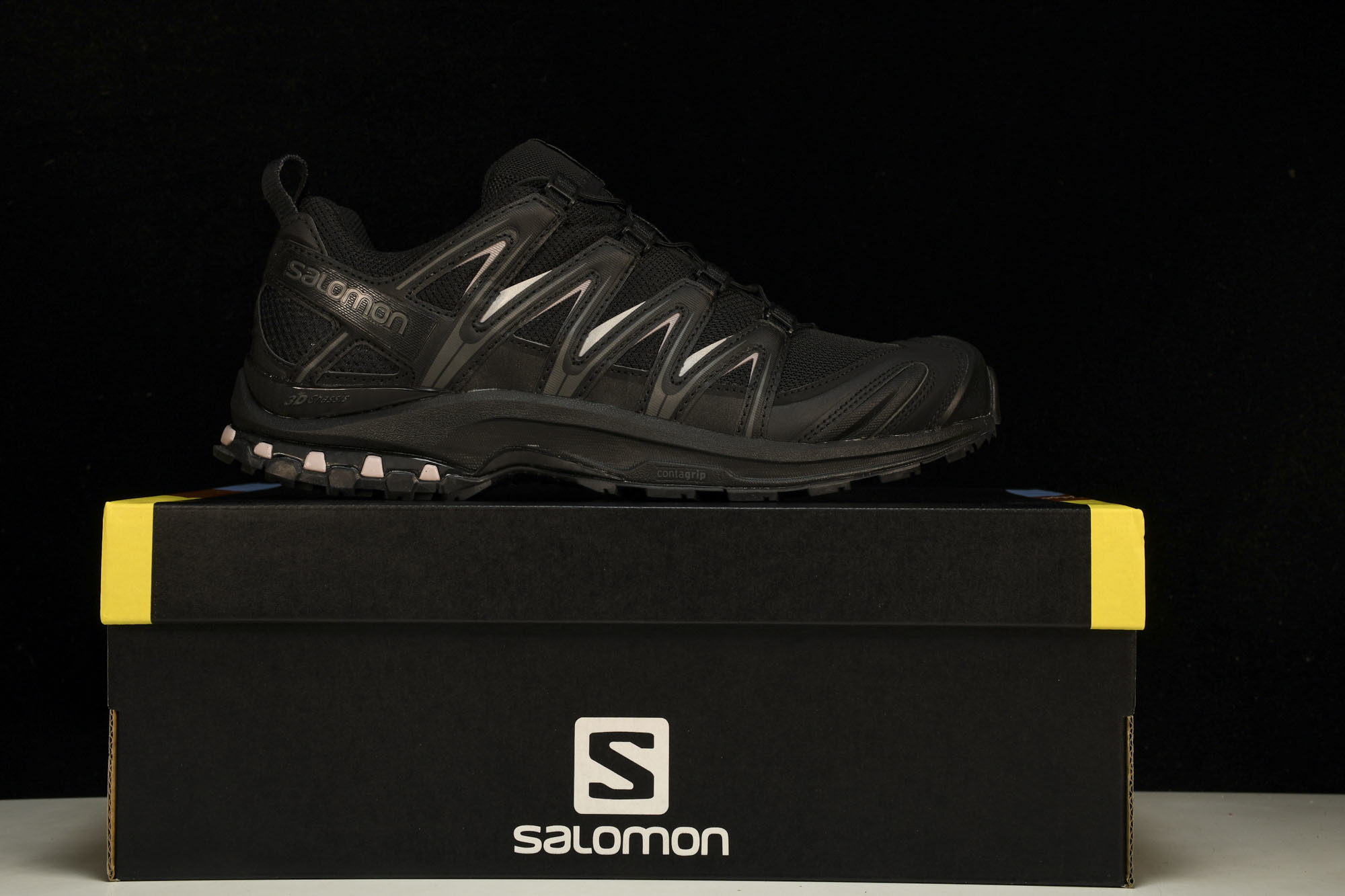 纯原外贸 SALOMON XA PRO 3D 户外机能鞋 #YZ001-1 原版1:1 制作 全套私模 开发出自代工厂 纯原外贸 SALOMON XA PRO 3D 户外机能鞋 #YZ001-1 原版1:1 制作 全套私模 开发出自代工厂