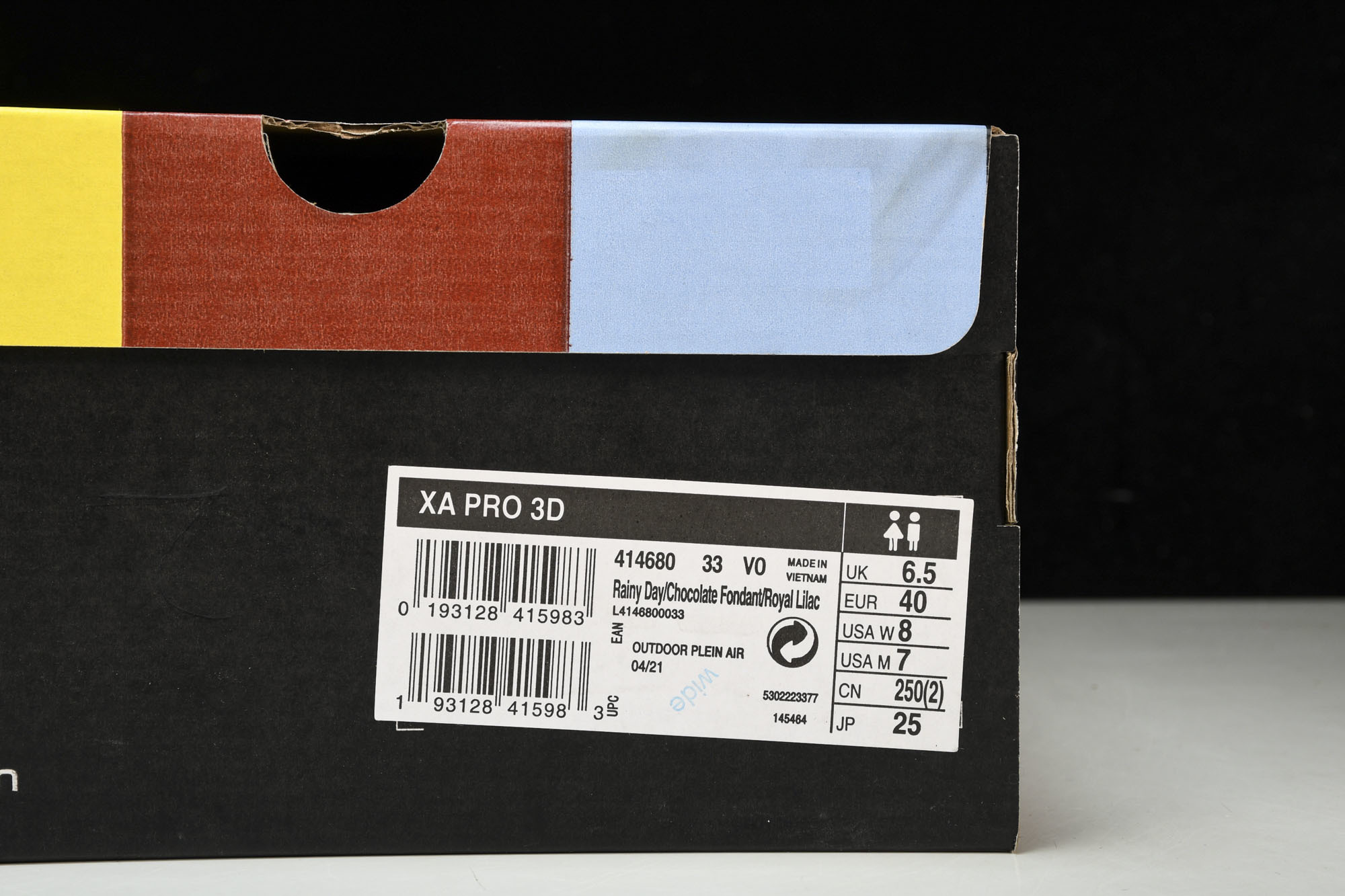 纯原外贸 SALOMON XA PRO 3D 户外机能鞋 #YZ001-1 尺码:36 36.5 37 38 38.5 纯原外贸 SALOMON XA PRO 3D 户外机能鞋 #YZ001-1 尺码:36 36.5 37 38 38.5
