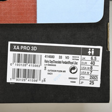 纯原外贸 SALOMON XA PRO 3D 户外机能鞋 #YZ001-1 尺码:36 36.5 37 38 38.5 纯原外贸 SALOMON XA PRO 3D 户外机能鞋 #YZ001-1 尺码:36 36.5 37 38 38.5
