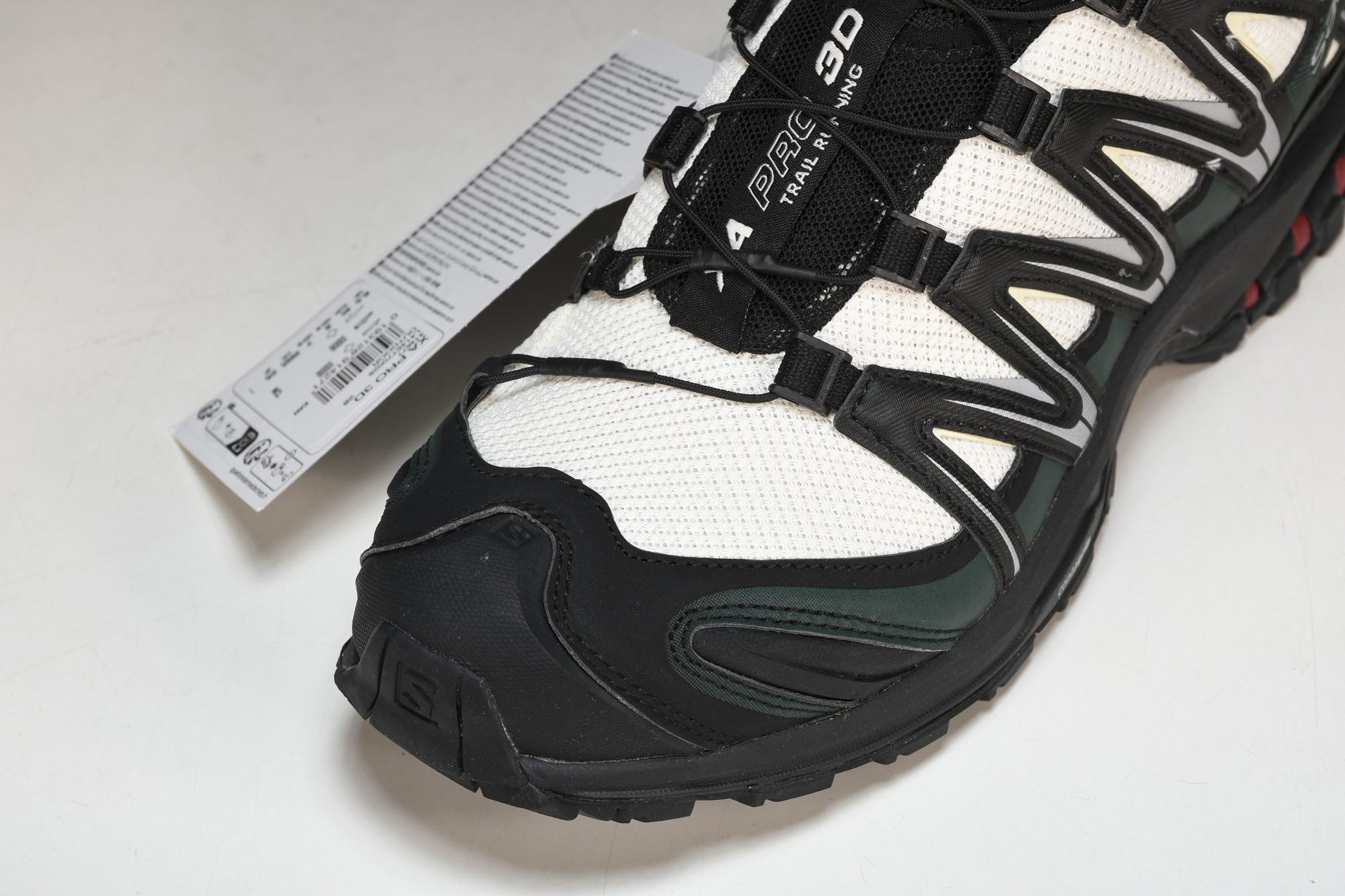 纯原外贸 SALOMON XA PRO 3D 户外机能鞋 黑色 货号_ #YZ001-1 原版1:1 制作 全套私模 开