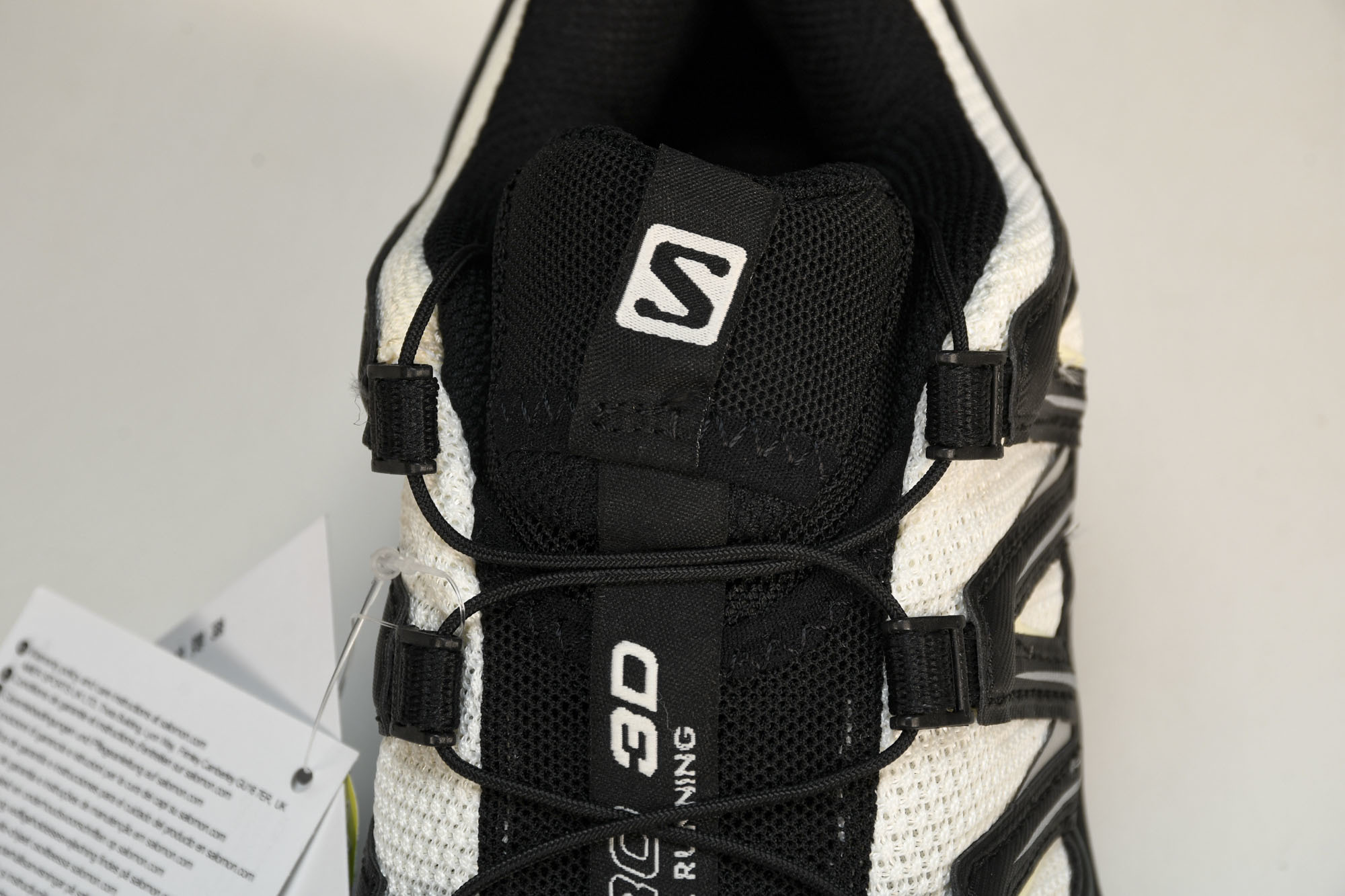 纯原外贸 SALOMON XA PRO 3D 户外机能鞋 黑色 货号_ #YZ001-1 原版1:1 制作 全套私模 开