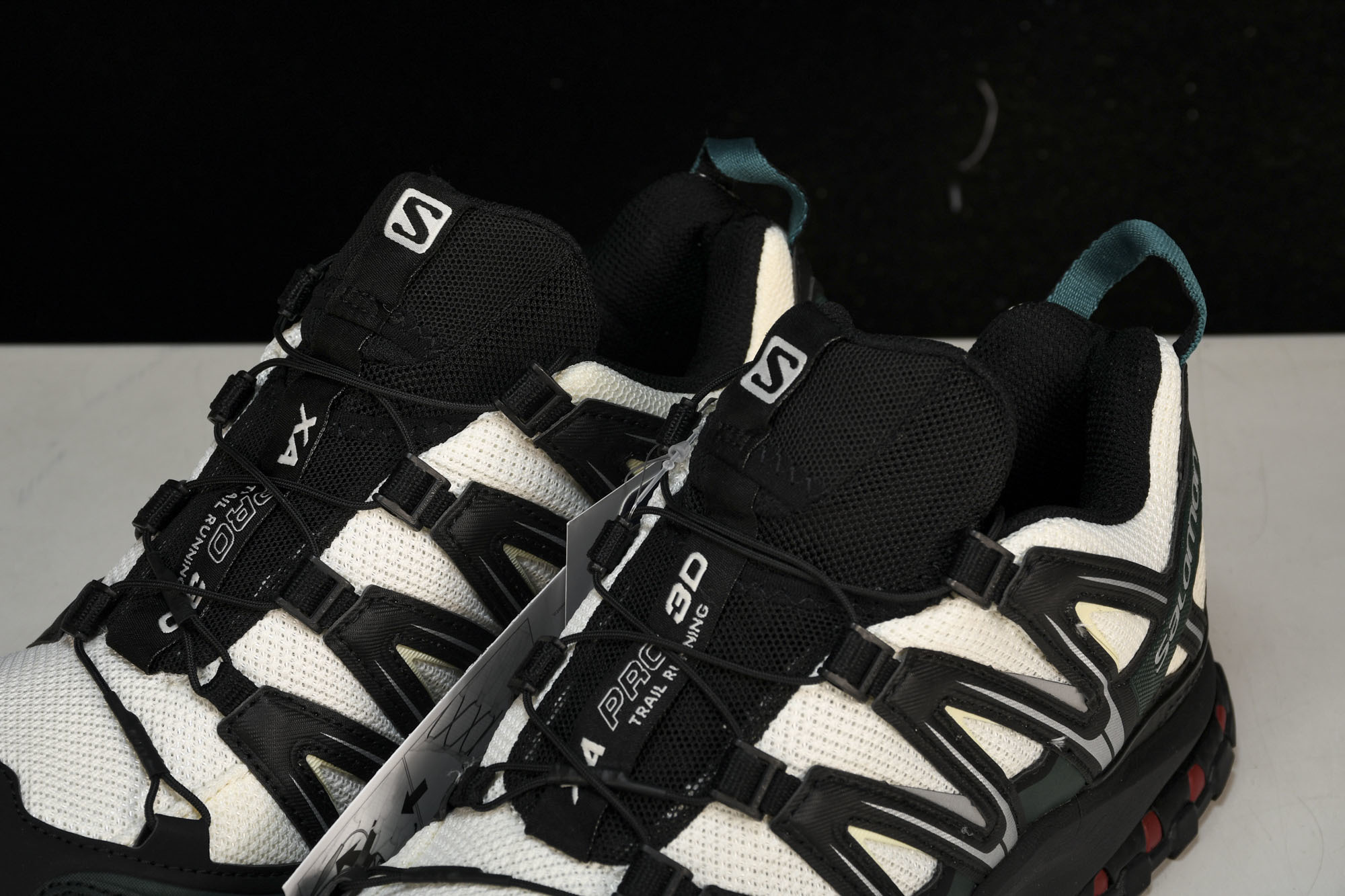 纯原外贸 SALOMON XA PRO 3D 户外机能鞋 黑色 货号_ #YZ001-1 原版1:1 制作 全套私模 开