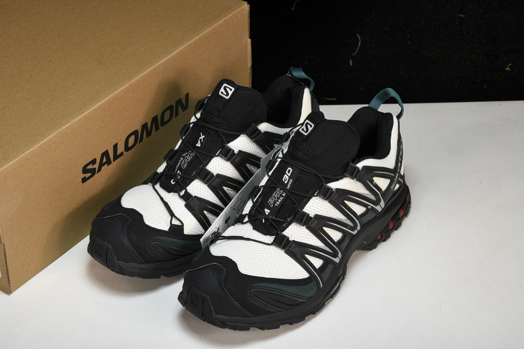 纯原外贸 SALOMON XA PRO 3D 户外机能鞋 黑色 货号_ #YZ001-1 原版1:1 制作 全套私模 开