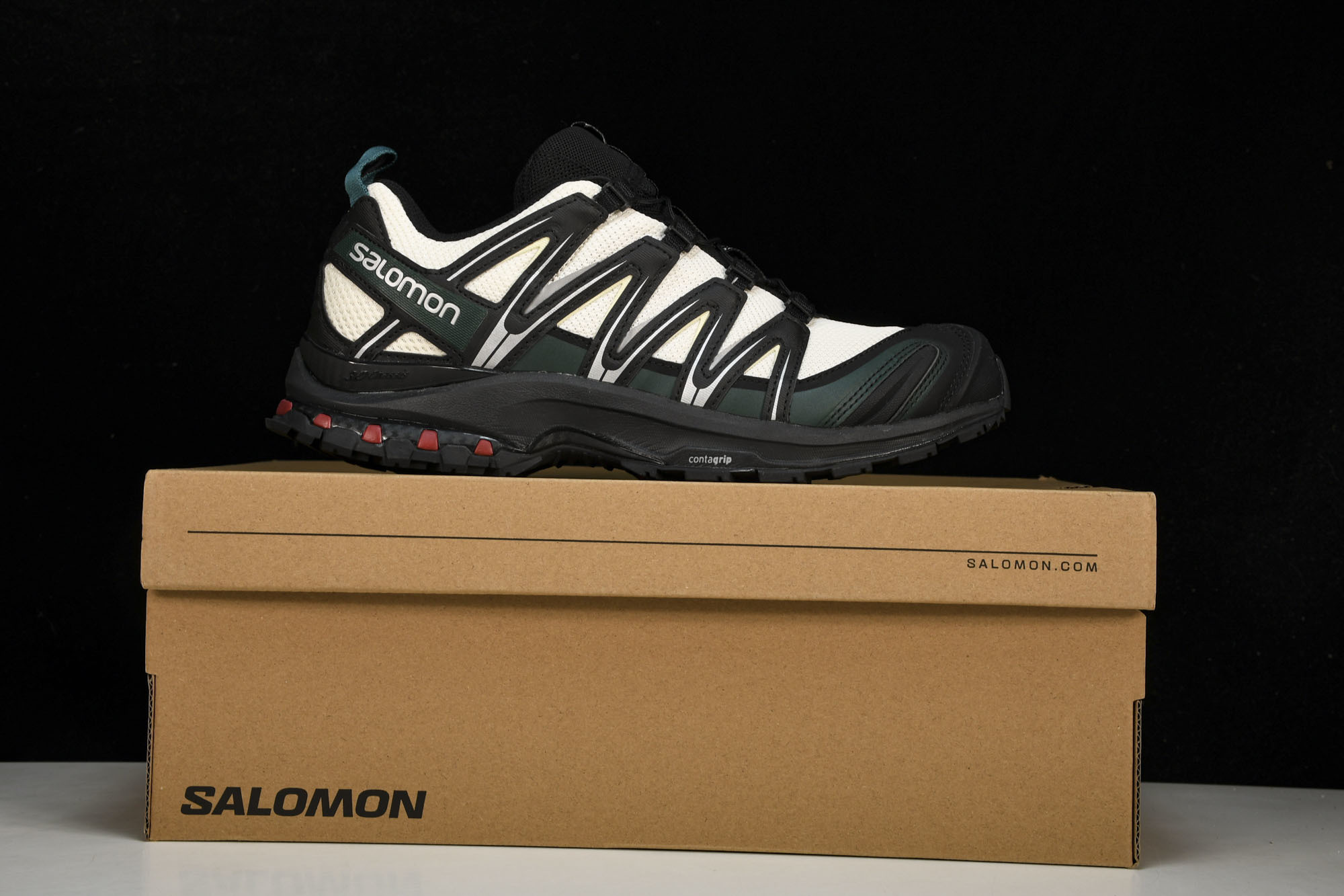 纯原外贸 SALOMON XA PRO 3D 户外机能鞋 黑色 货号_ #YZ001-1 原版1:1 制作 全套私模 开